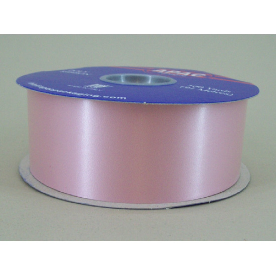 Poly Ribbon Pale Pink Florist Supplies